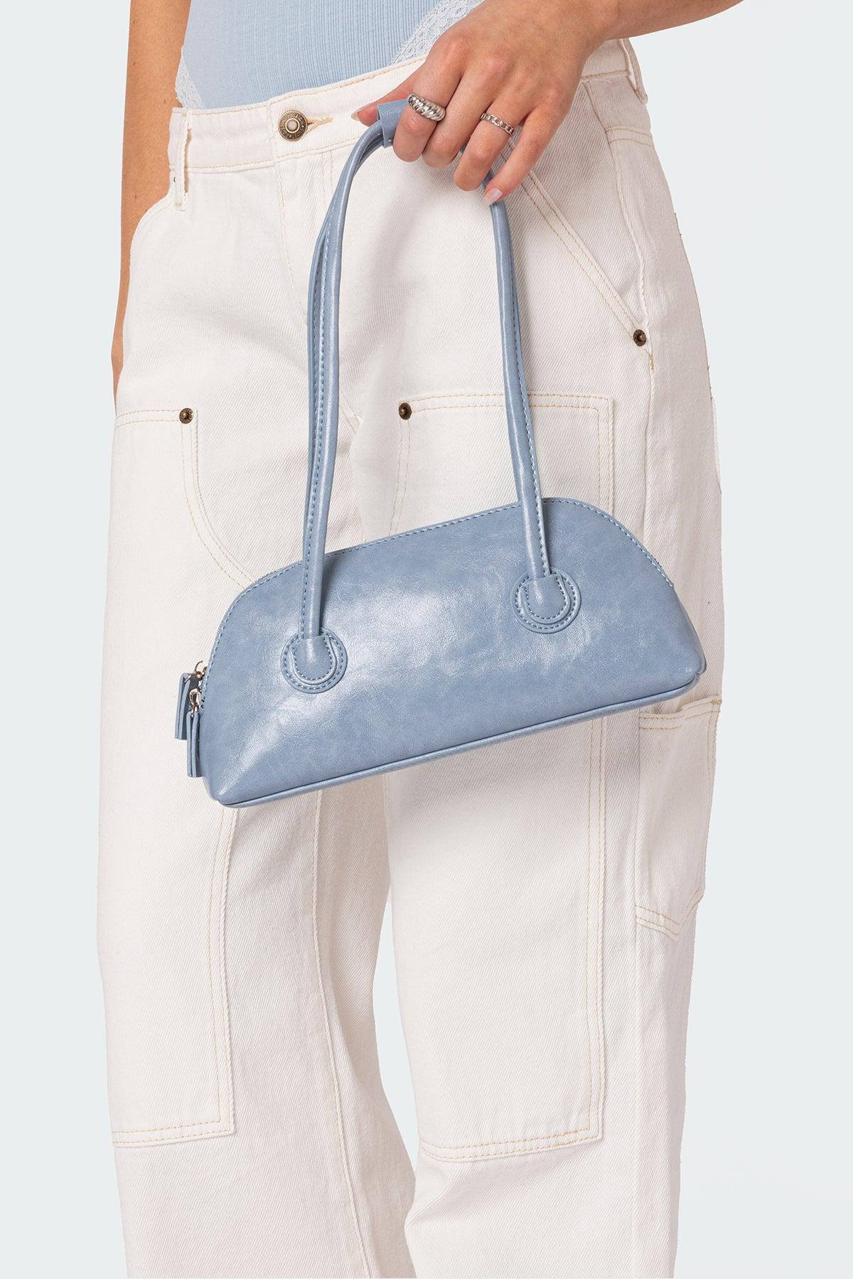 Kelly Faux Leather Shoulder Bag Product Image