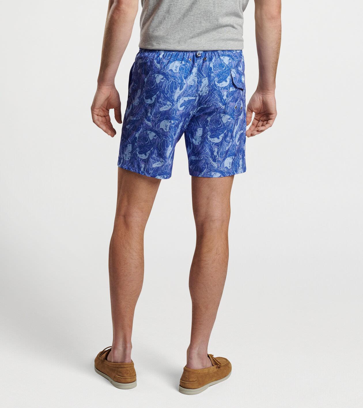 Shark Sighting Swim Trunk Product Image