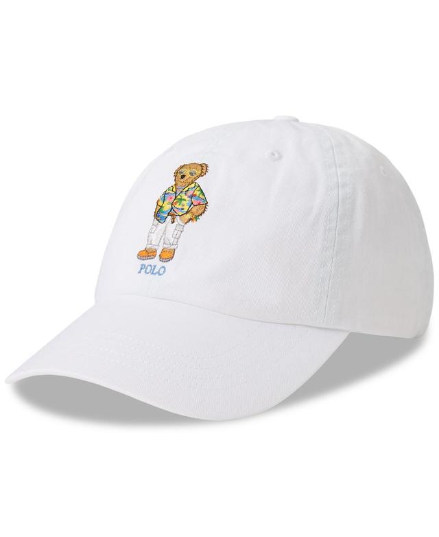 Men's Polo Bear Twill Ball Cap Product Image