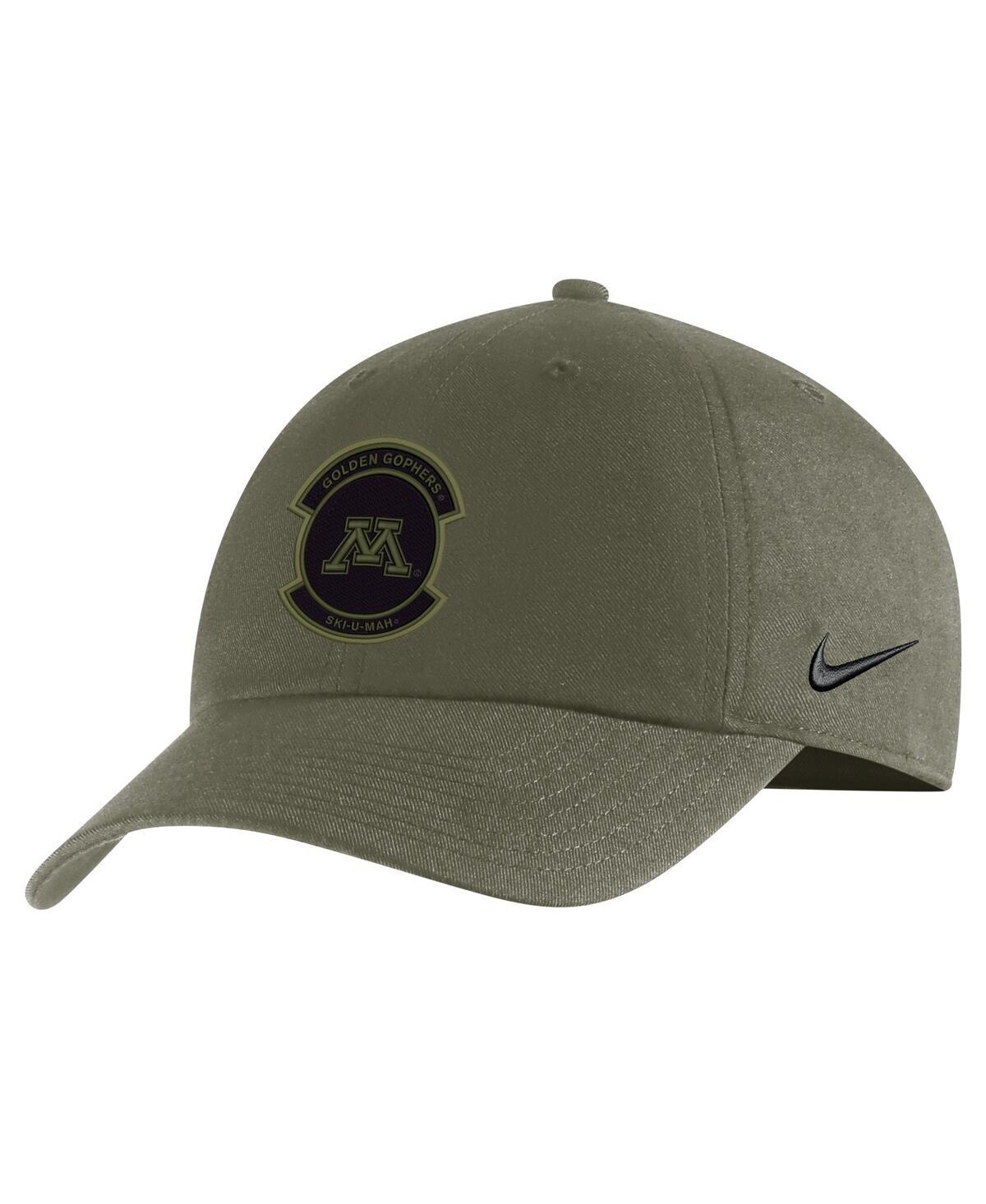 Mens Nike Olive Kansas State Wildcats Military Pack Heritage86 Adjustable Hat Product Image