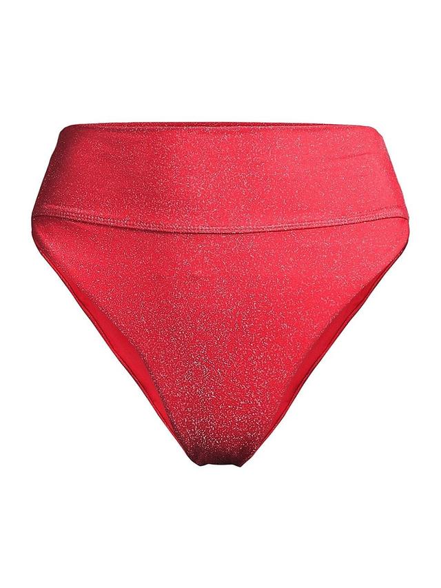 Womens Highway High-Waist Bikini Bottom Product Image