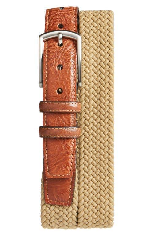 Torino Braided Stretch Cotton Belt Product Image