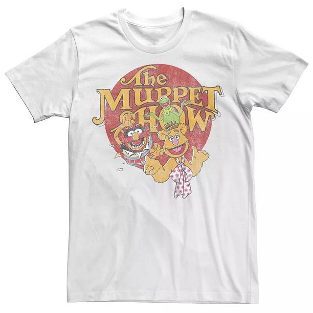 Mens The Muppet Show Poster Graphic Tee Product Image