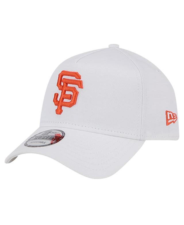 Mens New Era San Francisco Giants TC A-Frame 9FORTY Adjustable Hat Product Image