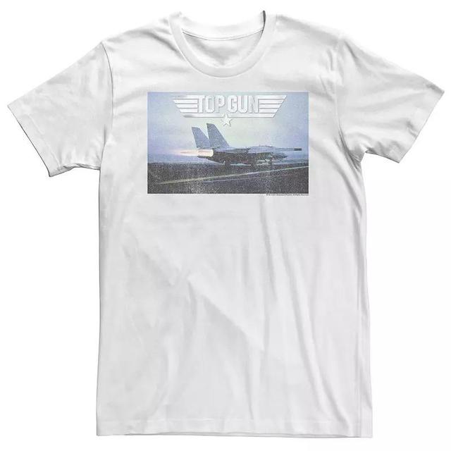 Big & Tall Top Gun Jet and Logo Photo Tee, Mens Product Image