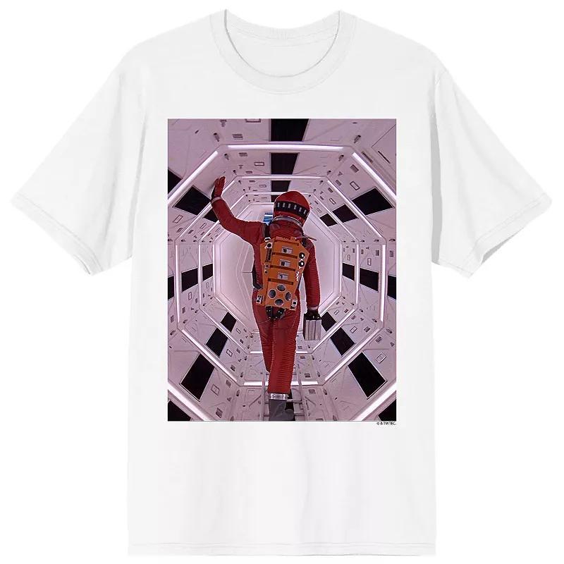 Mens 2001 A Space Odyssey Inner Ship Graphic Tee Product Image