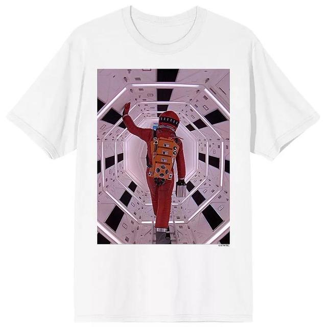 Mens 2001 A Space Odyssey Inner Ship Graphic Tee Product Image