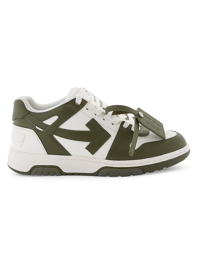 Mens Out Of Office Leather Sneakers Product Image