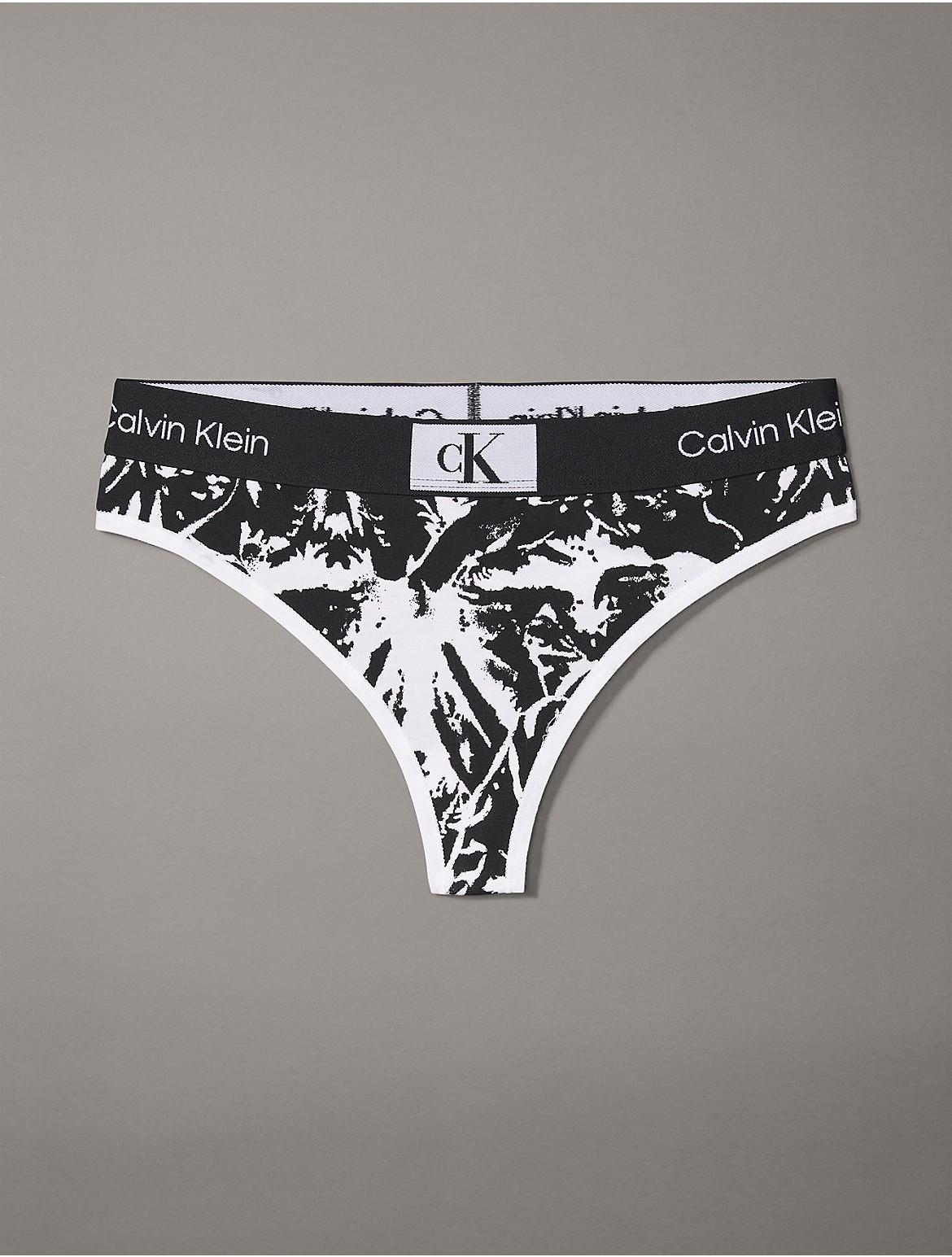 Calvin Klein 1996 Stretch Cotton Modern Thong Product Image