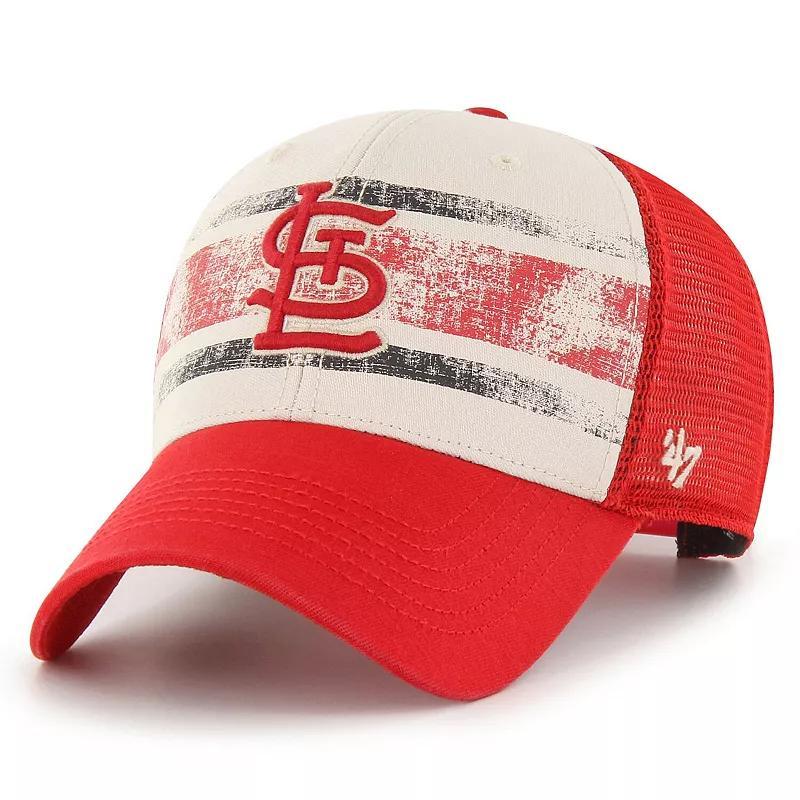 Mens 47 St. Louis Cardinals Breakout MVP Trucker Adjustable Hat Product Image