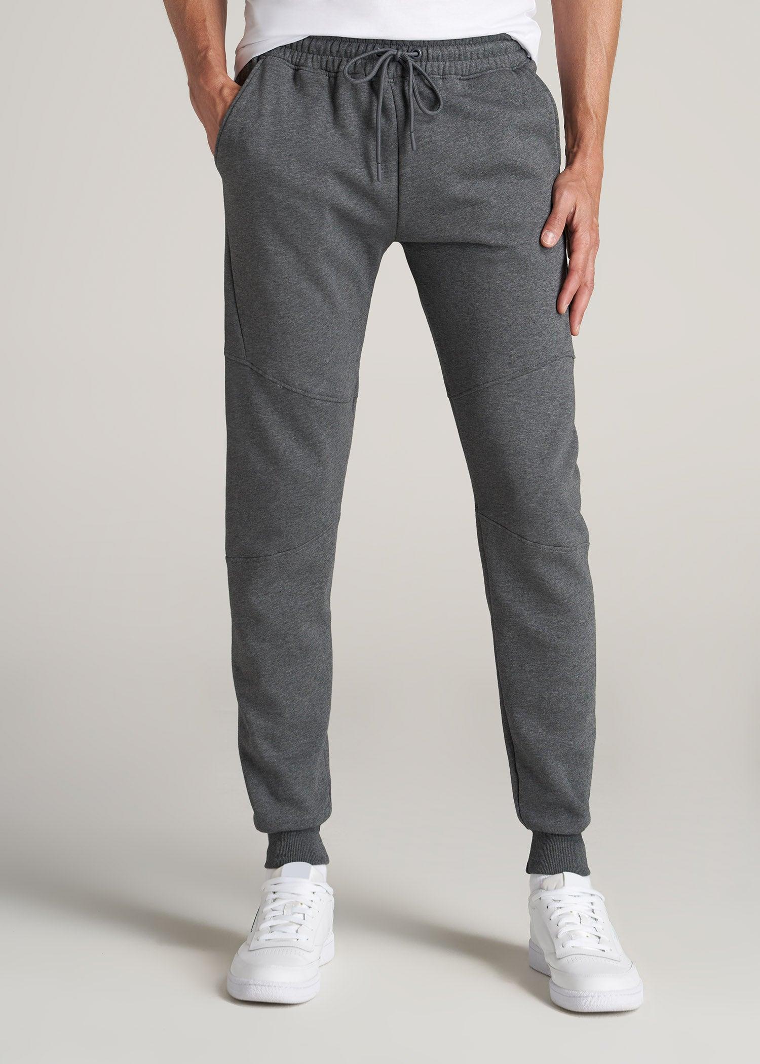 Wearever Fleece Joggers for Tall Men in Charcoal Mix product image