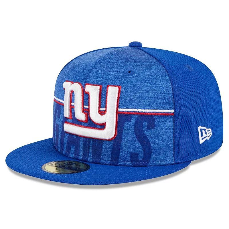 Mens New Era Royal New York Giants 2023 NFL Training Camp 59FIFTY Fitted Hat Product Image