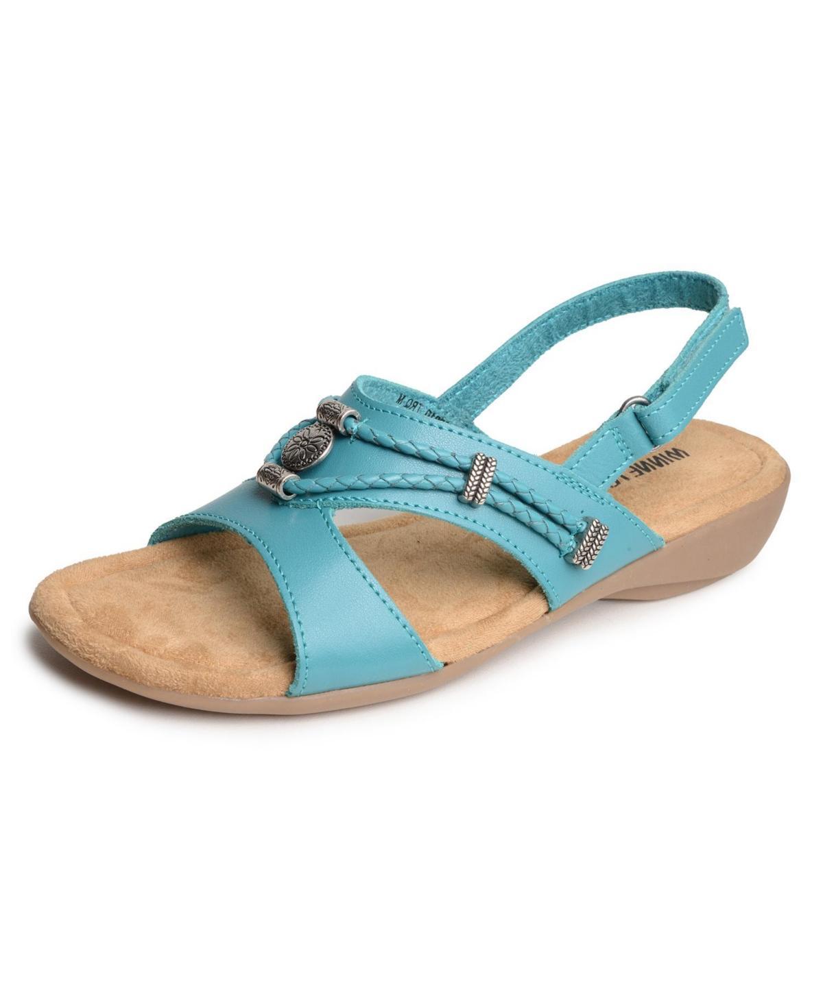 Minnetonka Womens Silvie Slingback Sandals Product Image