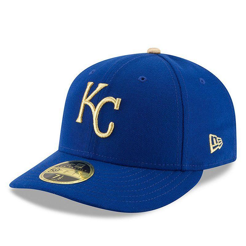 Mens New Era Royal Kansas City Royals Alternate Authentic Collection On-Field Low Profile 59FIFTY Fitted Hat Product Image