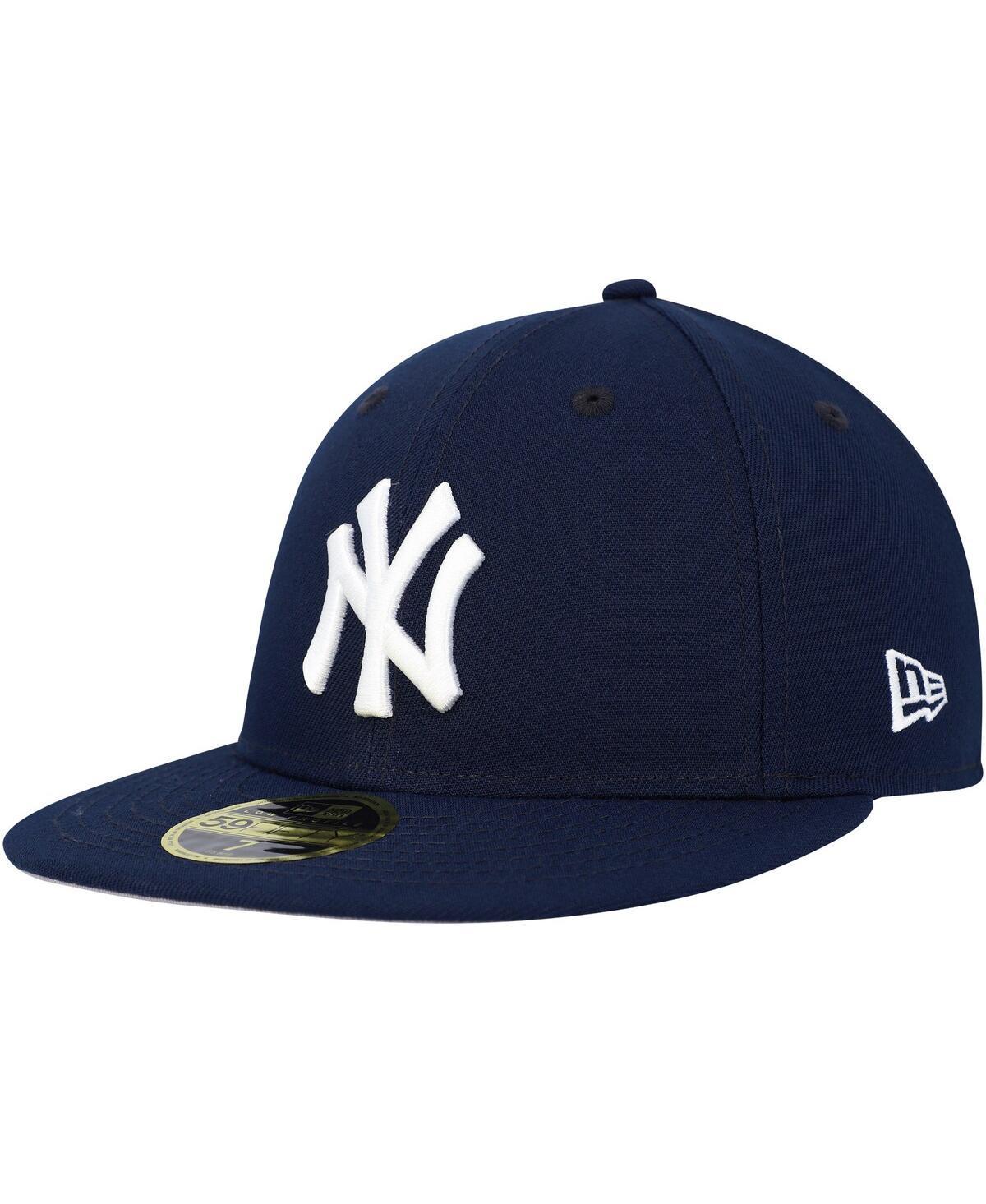 Mens New Era Navy New York Yankees Oceanside Low Profile 59FIFTY Fitted Hat Product Image