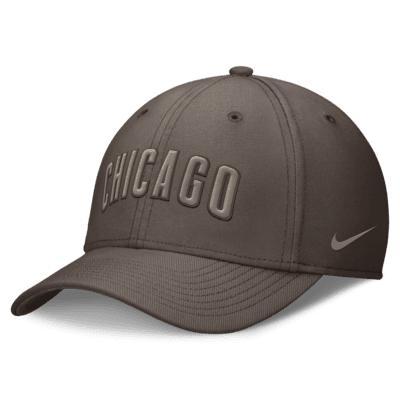 Chicago Cubs Statement Swoosh Men's Nike Dri-FIT MLB Hat Product Image