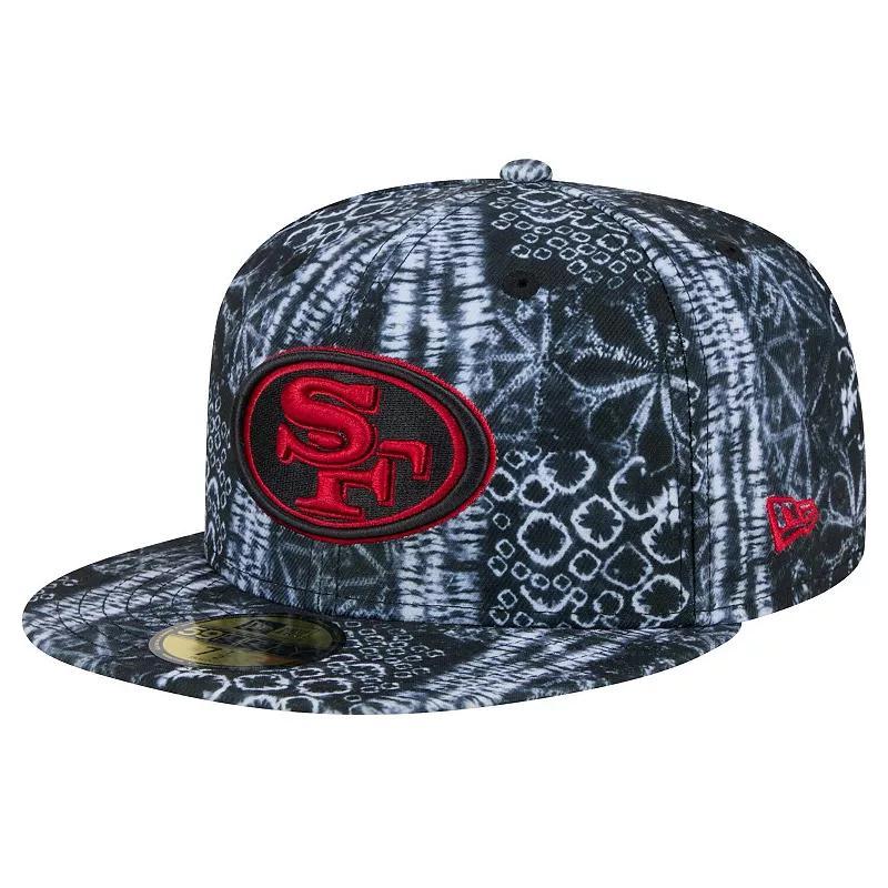 Mens New Era San Francisco 49ers Shibori 59FIFTY Fitted Hat Product Image