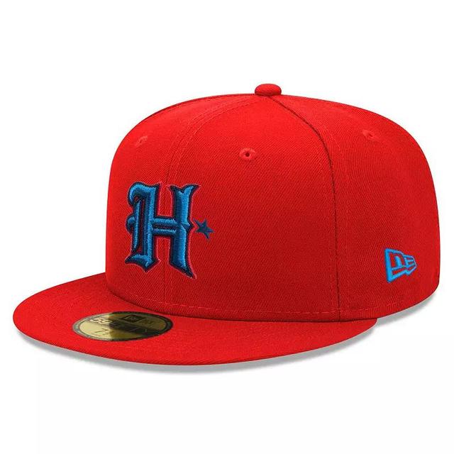 Mens New Era Houston Texans Omaha 59FIFTY Fitted Hat Product Image