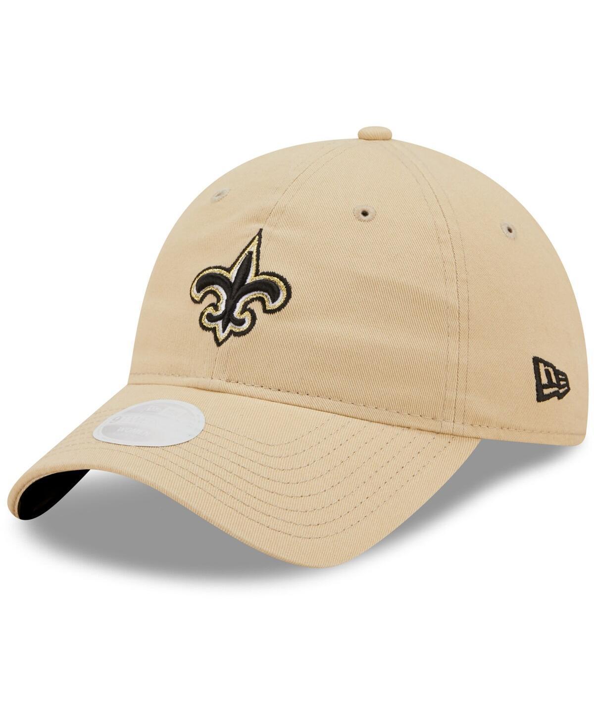 Womens Gold New Orleans Saints Core Classic 2.0 9TWENTY Adjustable Hat Product Image