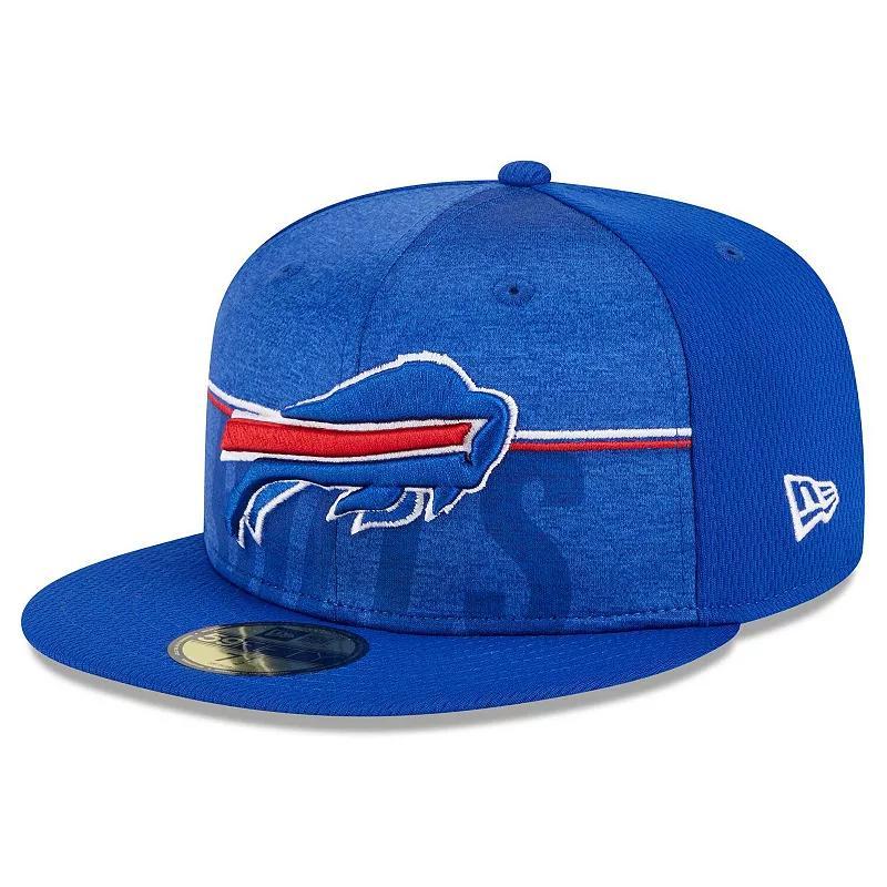 Mens New Era Royal Buffalo Bills 2023 NFL Training Camp 59FIFTY Fitted Hat Product Image