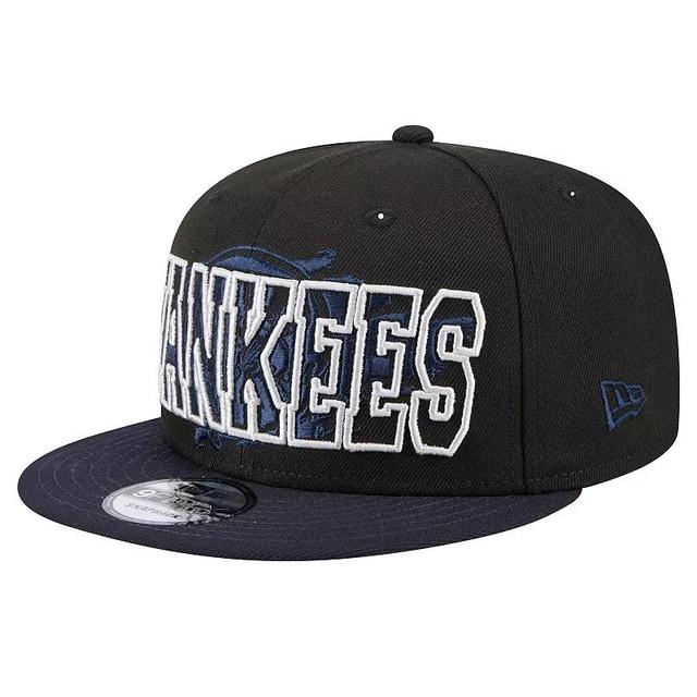 Mens New Era New York Yankees Splatter 9FIFTY Snapback Hat Product Image