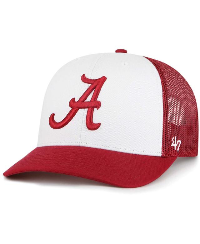 Mens 47 /Crimson Alabama Crimson Tide Freshman Trucker Adjustable Hat Product Image