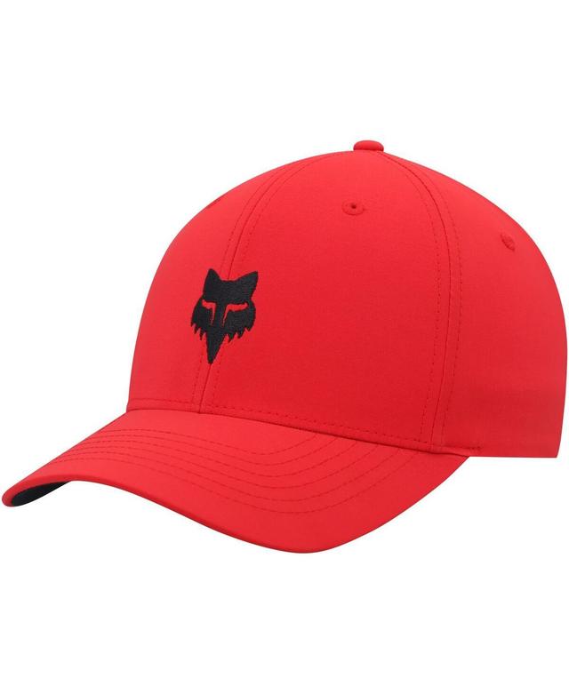 Mens Red Fox Racing Logo Flex Hat Product Image