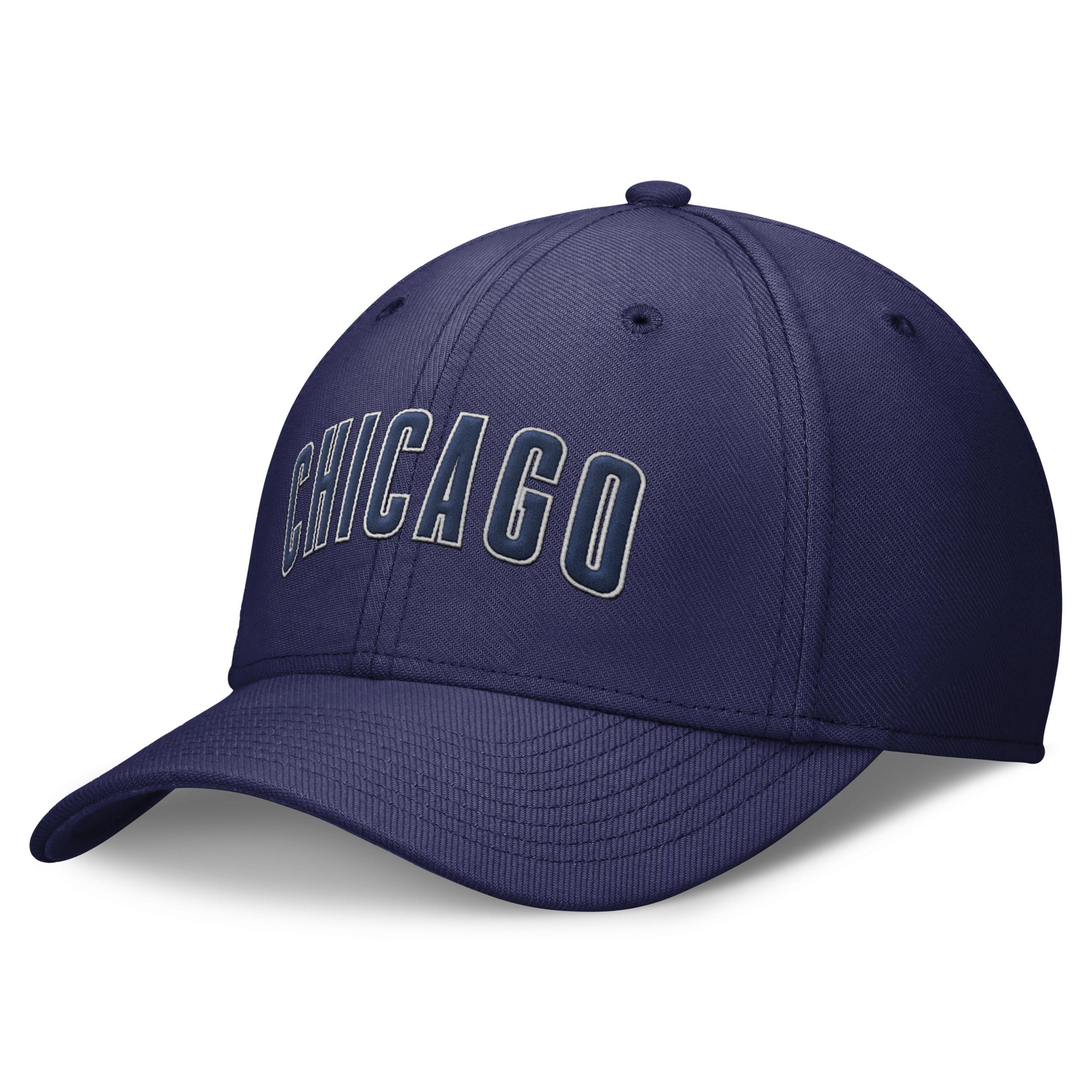 San Diego Padres Evergreen Swoosh Nike Mens Dri-FIT MLB Hat Product Image