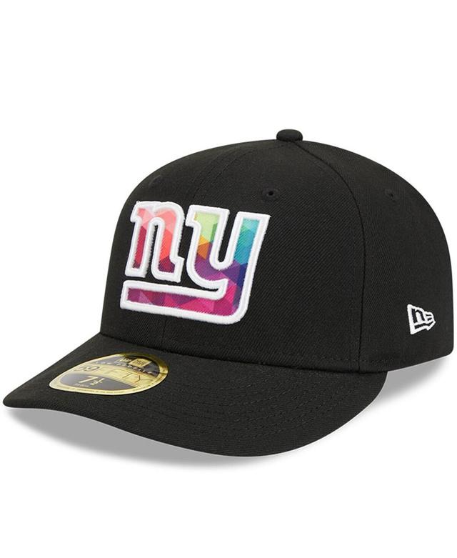 Mens New Era Black New York Giants 2023 NFL Crucial Catch Low Profile 59FIFTY Fitted Hat Product Image