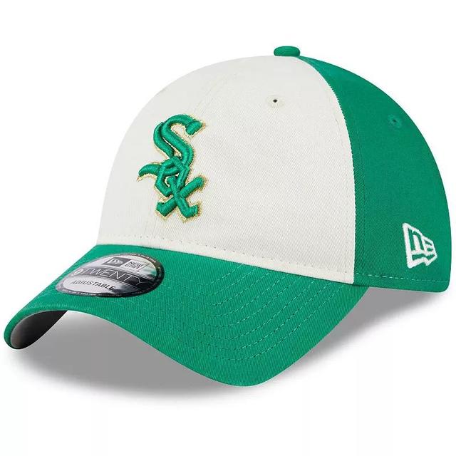 Mens New Era /Green Chicago Sox 2024 St. Patricks Day 9TWENTY Adjustable Hat Product Image