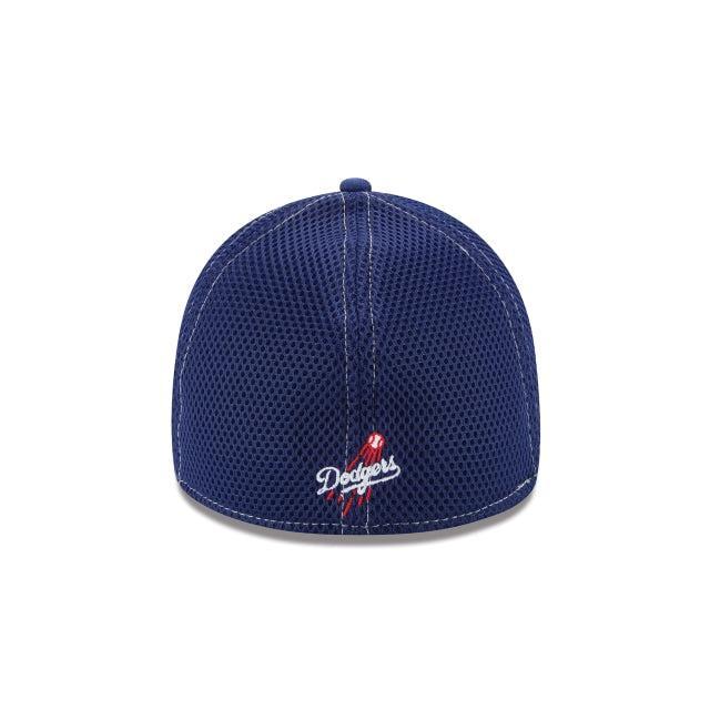 Los Angeles Dodgers Neo 39THIRTY Stretch Fit Hat Male Product Image