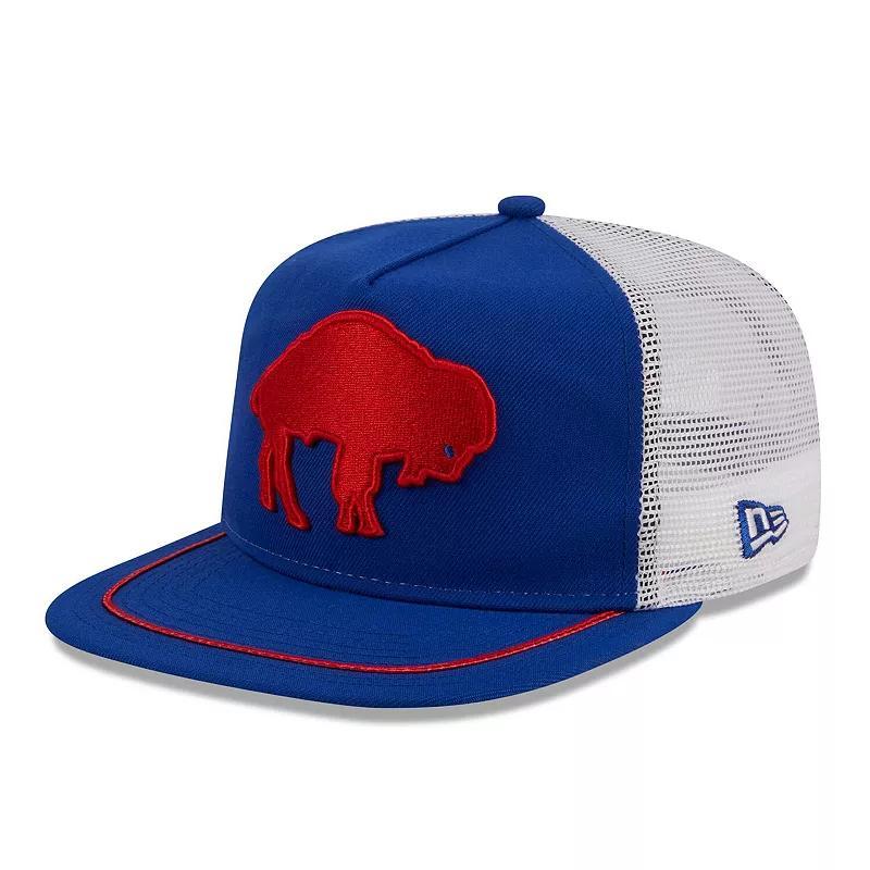 Mens New Era Royal/White Buffalo Bills Original Classic Golfer Adjustable Hat Product Image