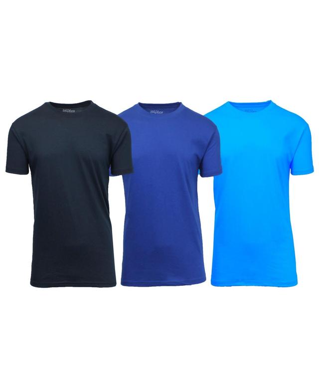 Galaxy By Harvic Mens Crewneck T-Shirts, Pack of 3 Product Image