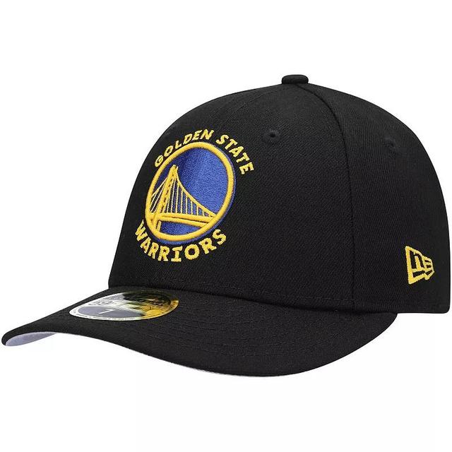 Mens New Era Golden State Warriors Team Low Profile 59FIFTY Fitted Hat Product Image