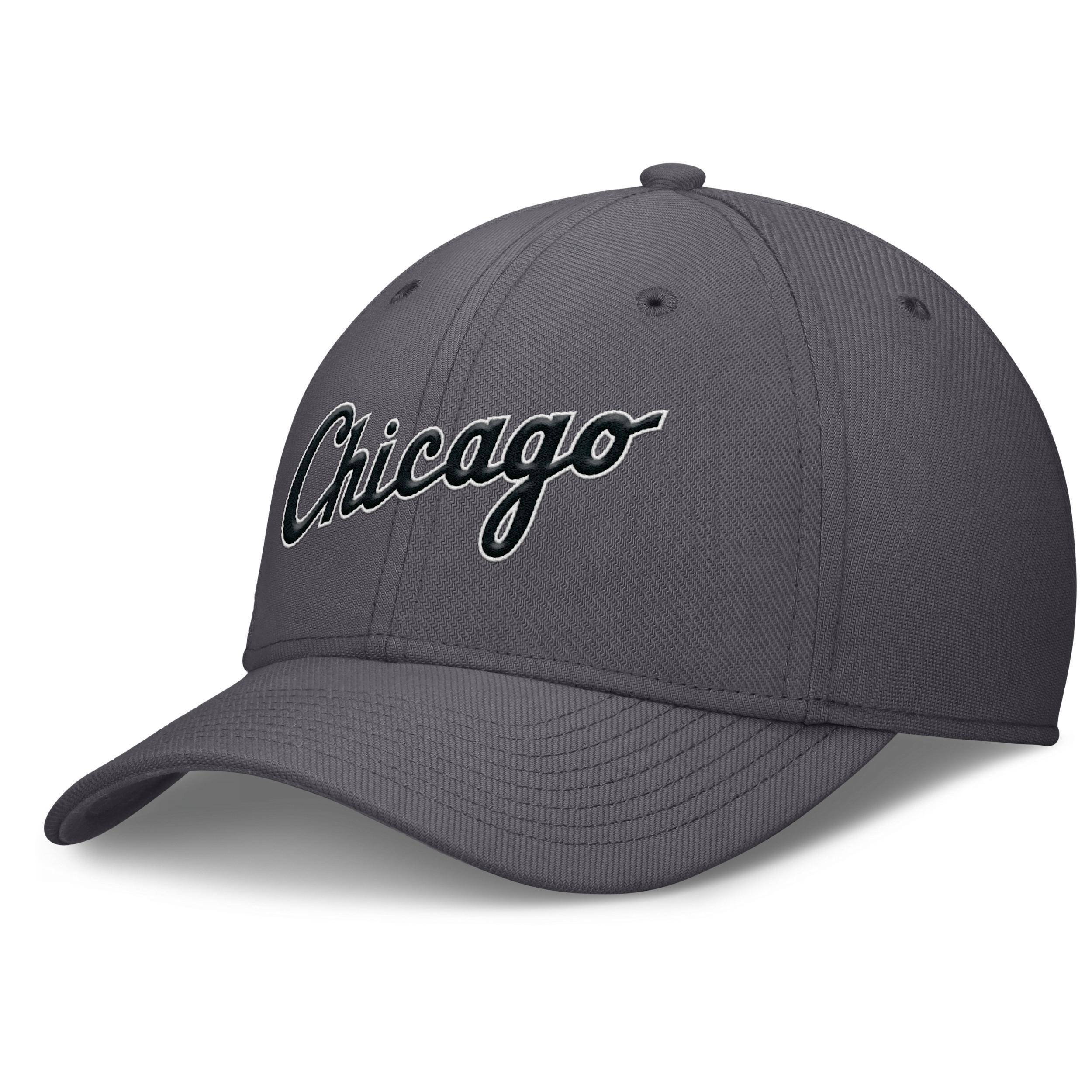 Chicago White Sox Swoosh Nike Mens Dri-FIT MLB Hat Product Image