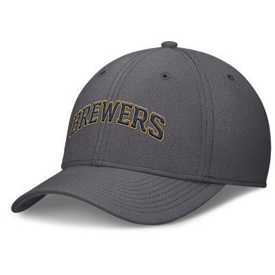 Milwaukee Brewers Swoosh Men's Nike Dri-FIT MLB Hat Product Image