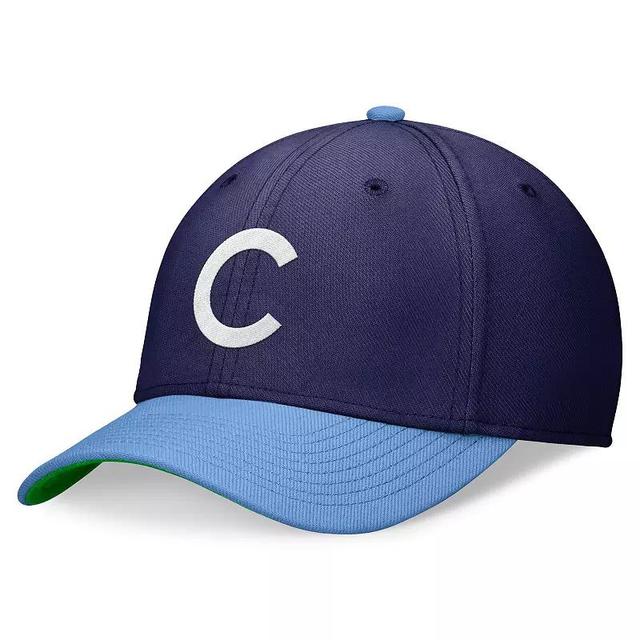 Mens Nike Royal/Light Chicago Cubs Cooperstown Collection Rewind Swooshflex Performance Hat Product Image