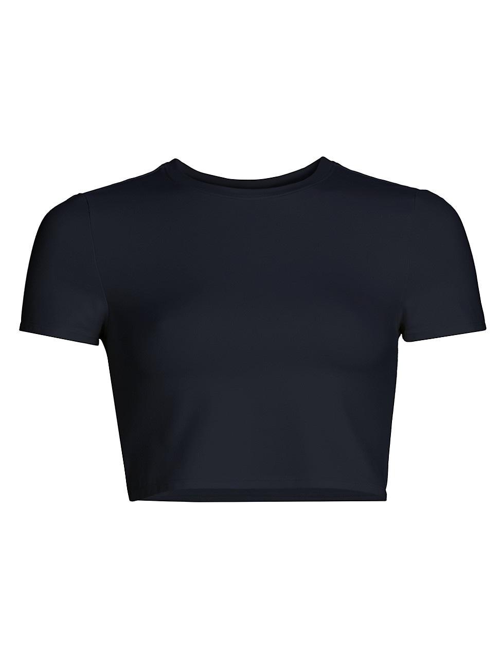 Womens Airweight Crop Top Product Image