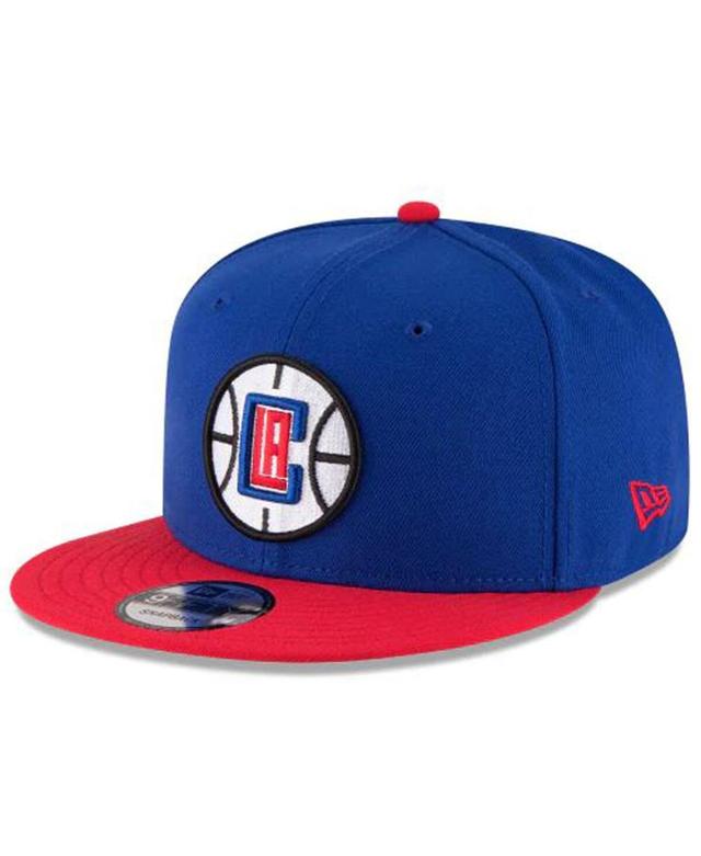 New Era Mens Los Angeles Clippers New Era Clippers 2T T/C - Mens Red/Blue Product Image