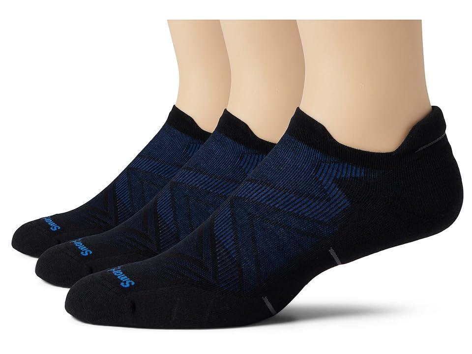 Smartwool Run Targeted Cushion Low Ankle Socks 3-Pack Men's Crew Cut Socks Shoes Product Image