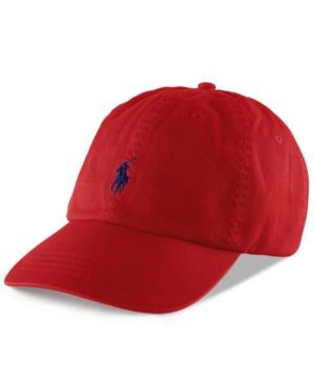 POLO RALPH LAUREN Core Classic Sport Cap In Red Product Image