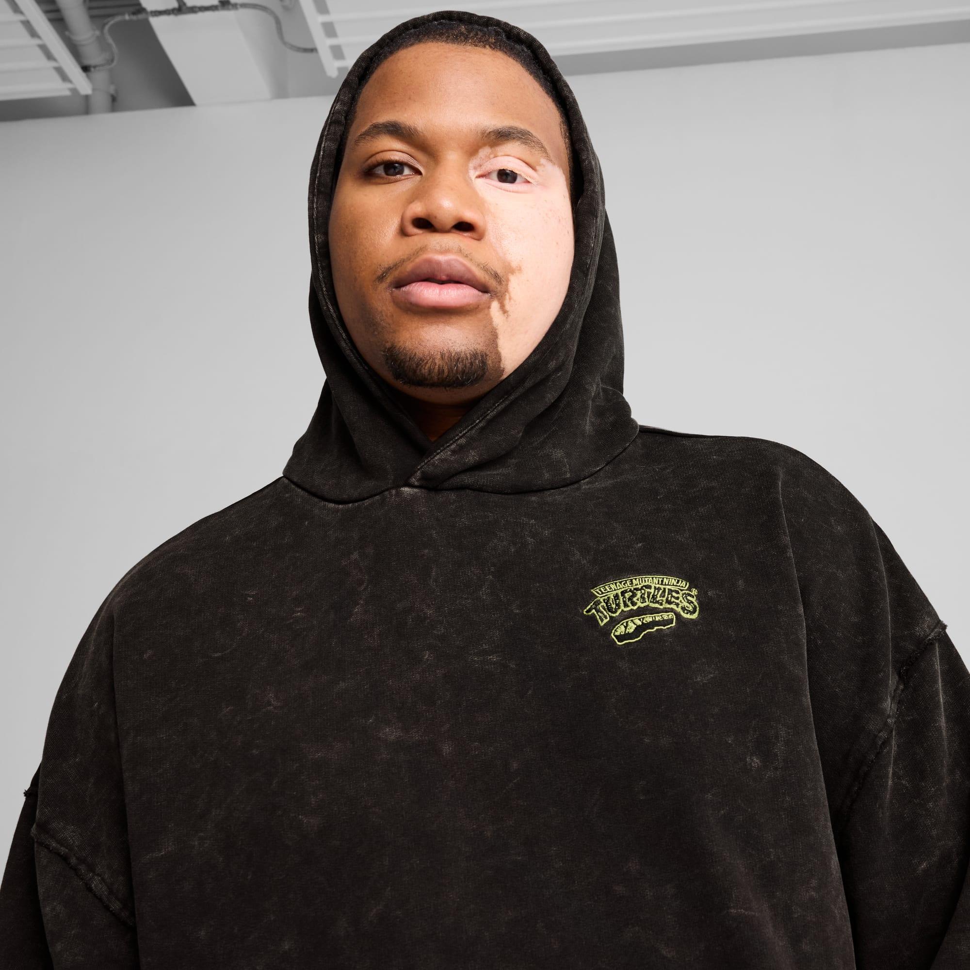 PUMA HOOPS x TMNT Men's Basketball Hoodie Product Image