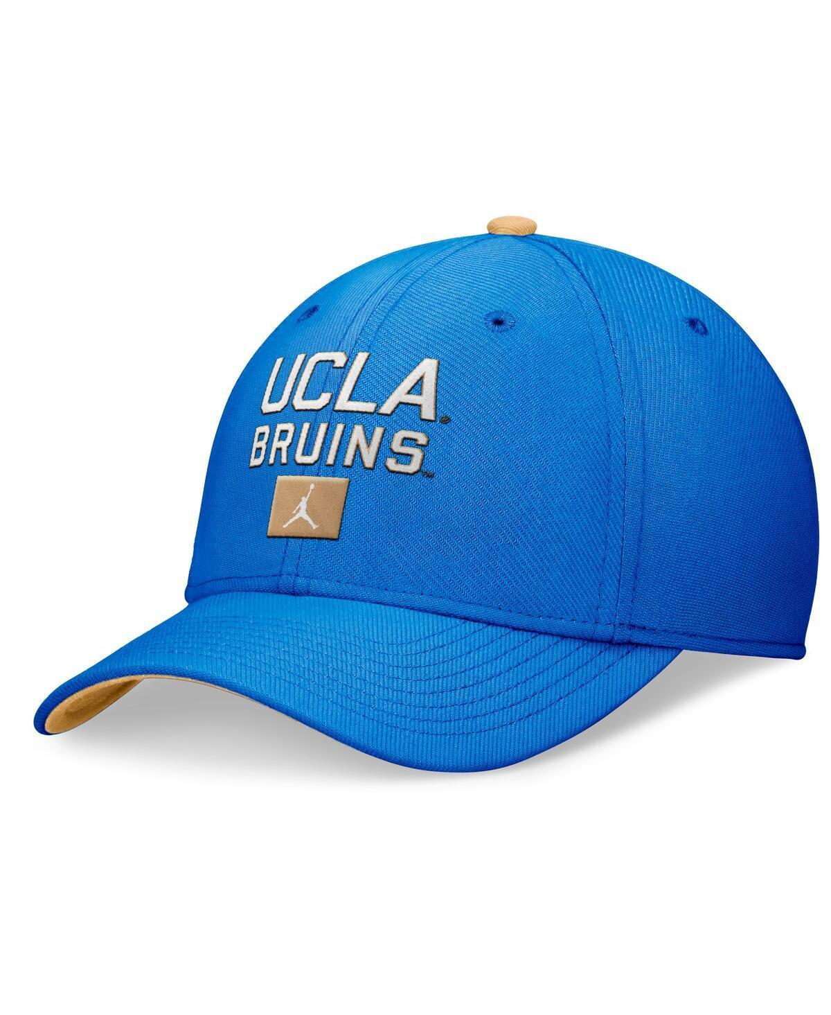 Jordan Mens Blue Ucla Bruins Primetime Rise Swoosh Flex Hat Product Image