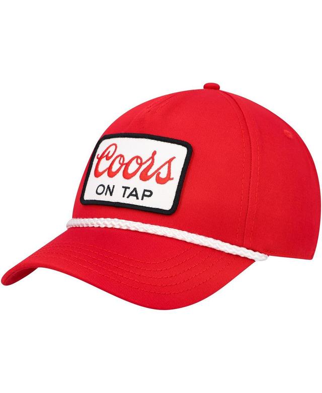 Mens American Needle Red Coors Roscoe Adjustable Hat Product Image