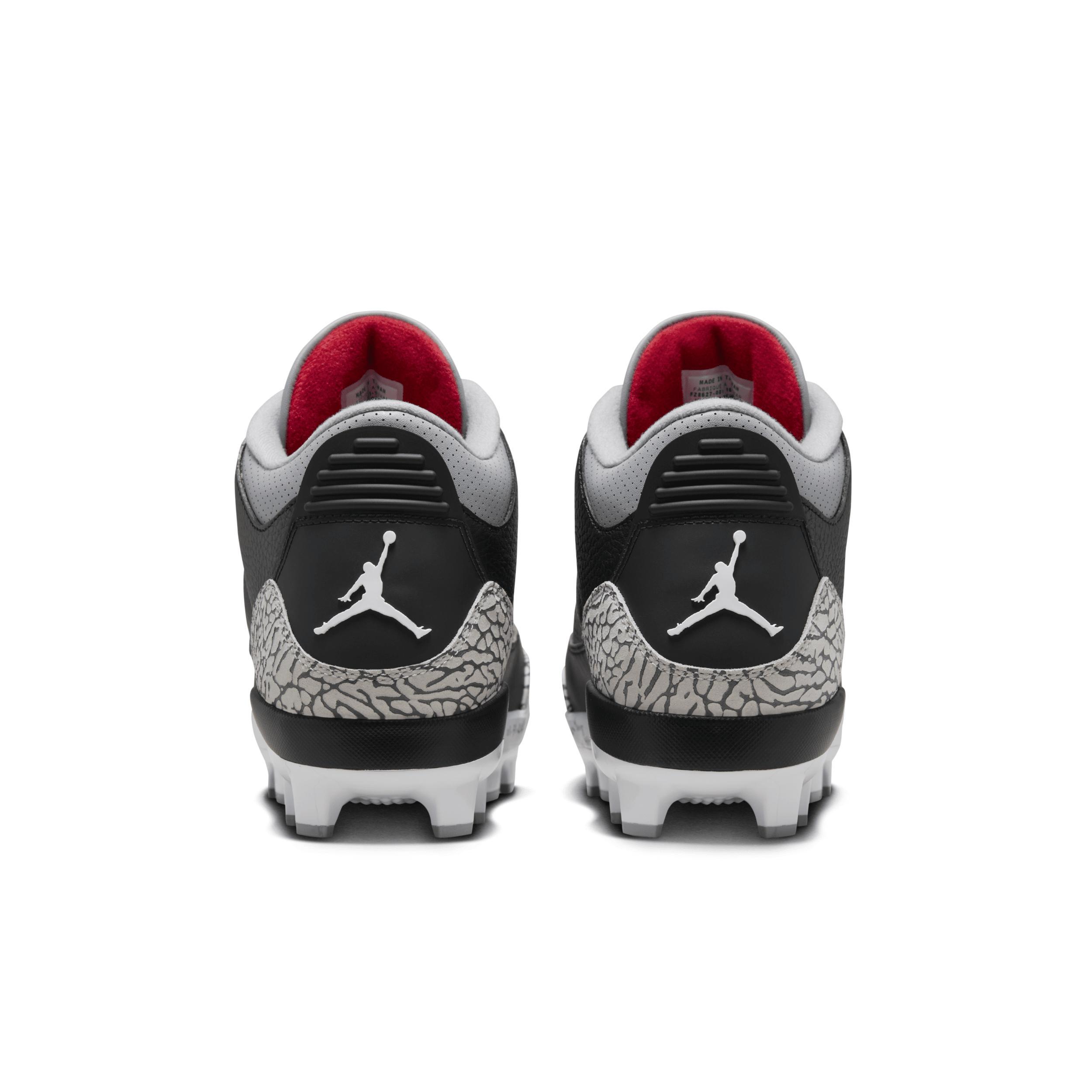 Jordan 3 Retro MCS Men's Baseball Cleats Product Image