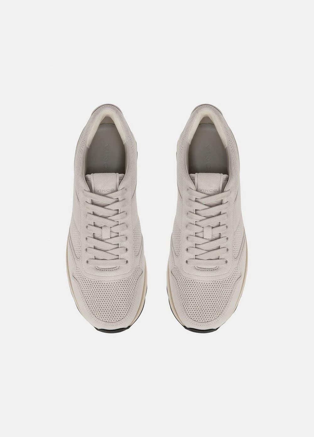 Edric Perforated Suede Sneaker Product Image