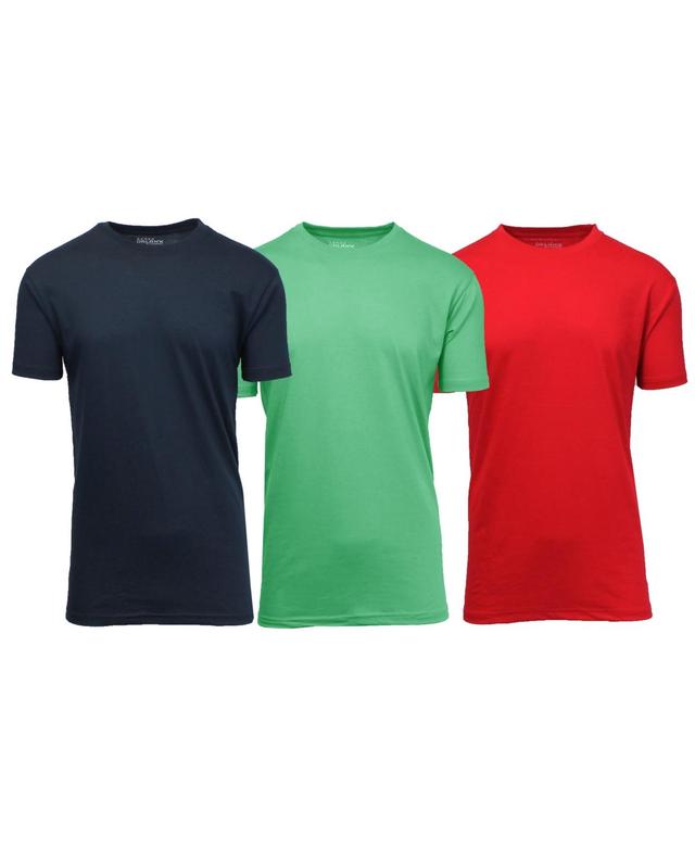 Galaxy By Harvic Mens Crewneck T-Shirts, Pack of 3 Product Image