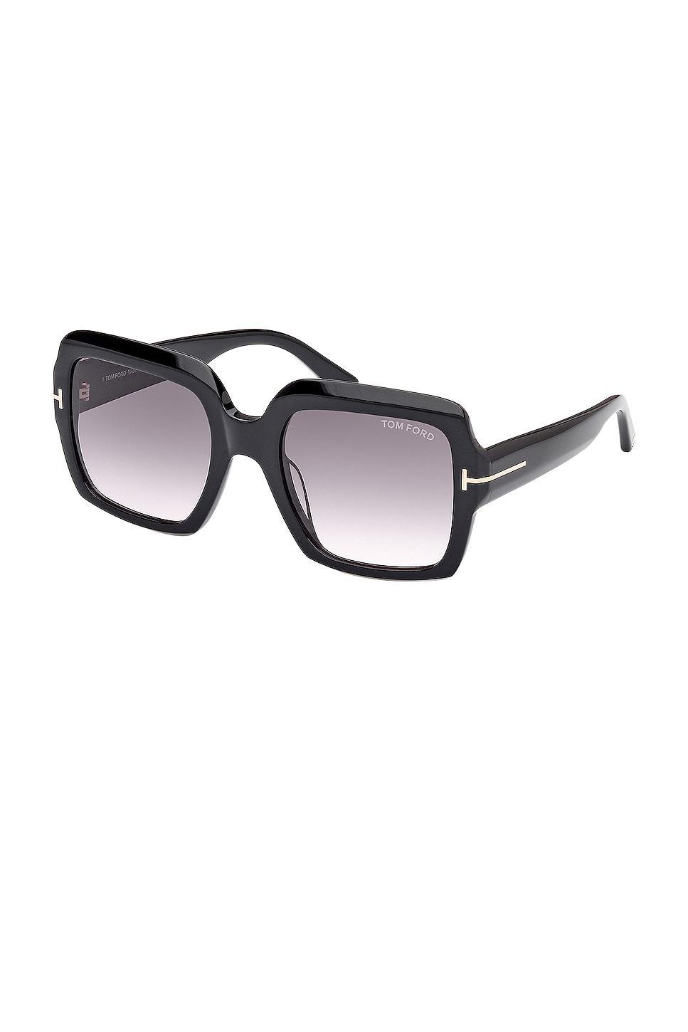 TOM FORD Kaya Sunglasses in Black Product Image