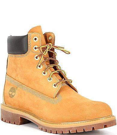 Timberland Mens Timberland 6 Premium Waterproof Boots - Mens Wheat Product Image