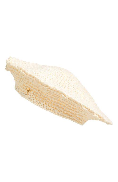 Womens Raffia Beret Product Image